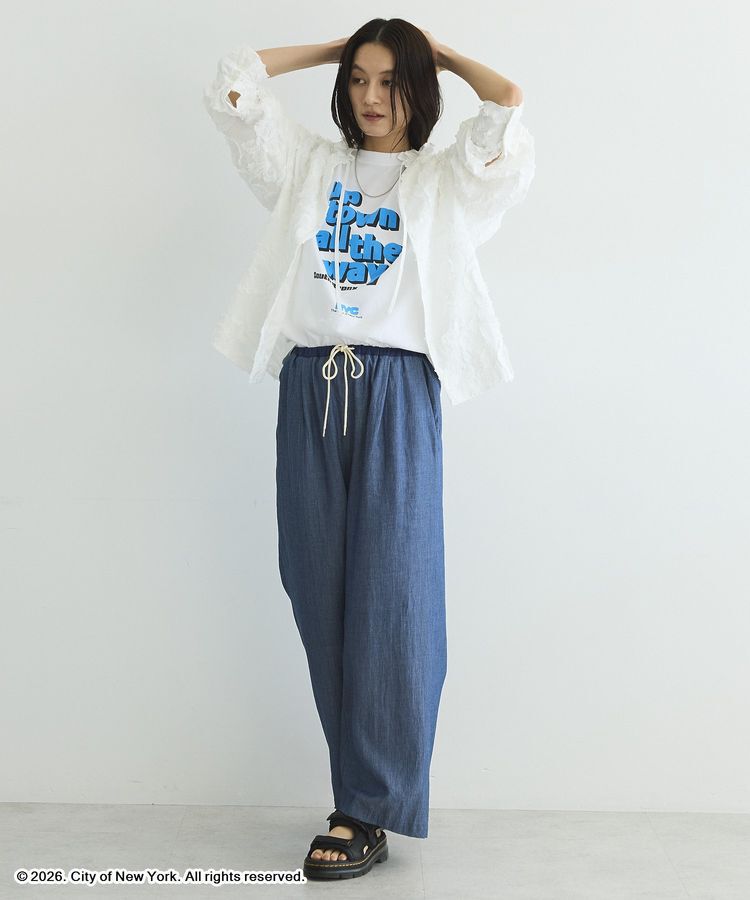GARAGE OF GOOD CLOTHING「フリルカラーブラウス」|シャツ・ブラウス|