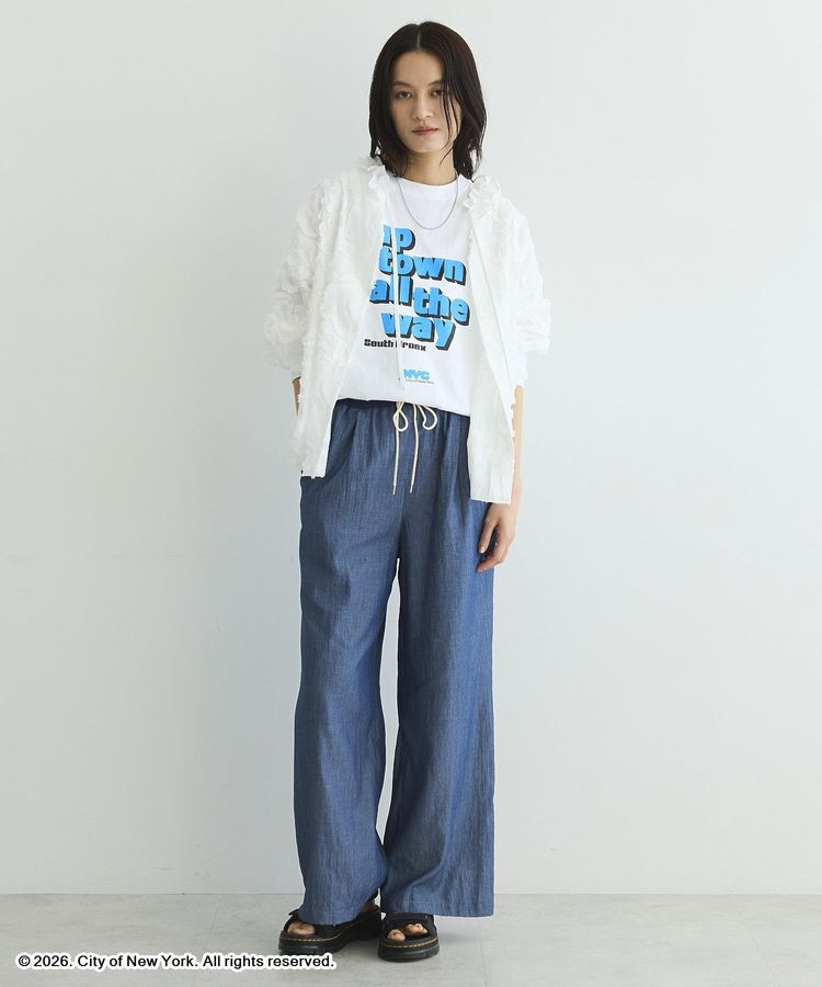 GARAGE OF GOOD CLOTHING「フリルカラーブラウス」|シャツ・ブラウス|