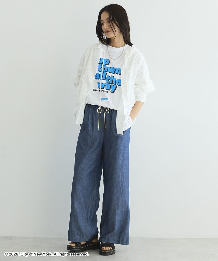 GARAGE OF GOOD CLOTHING「フリルカラーブラウス」|シャツ・ブラウス|