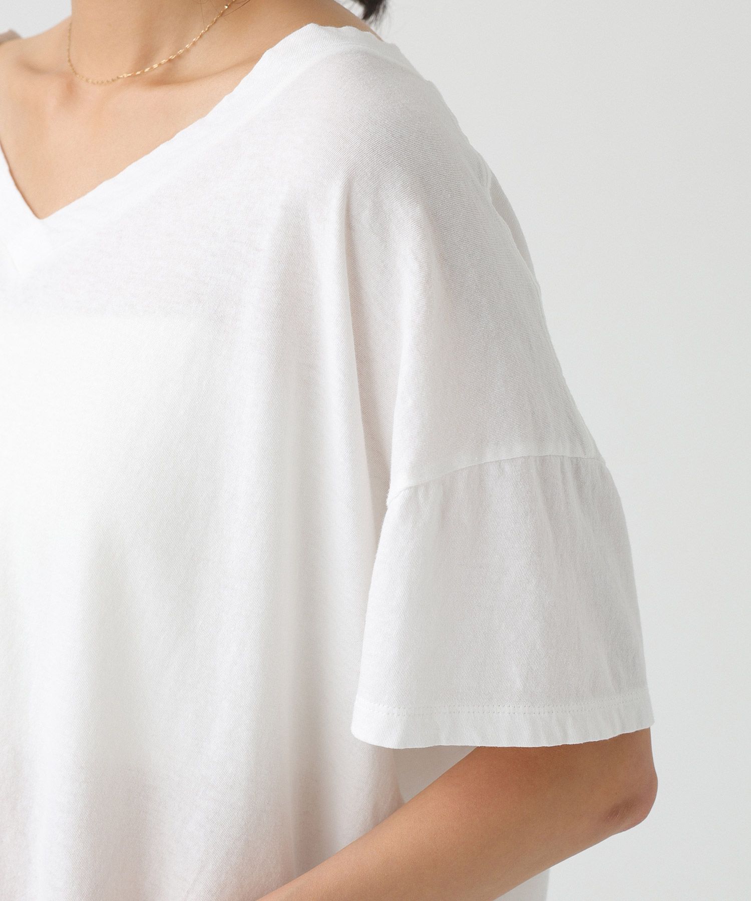 BABYLONE「ガーメントダイTEE」|Tシャツ・カットソー|