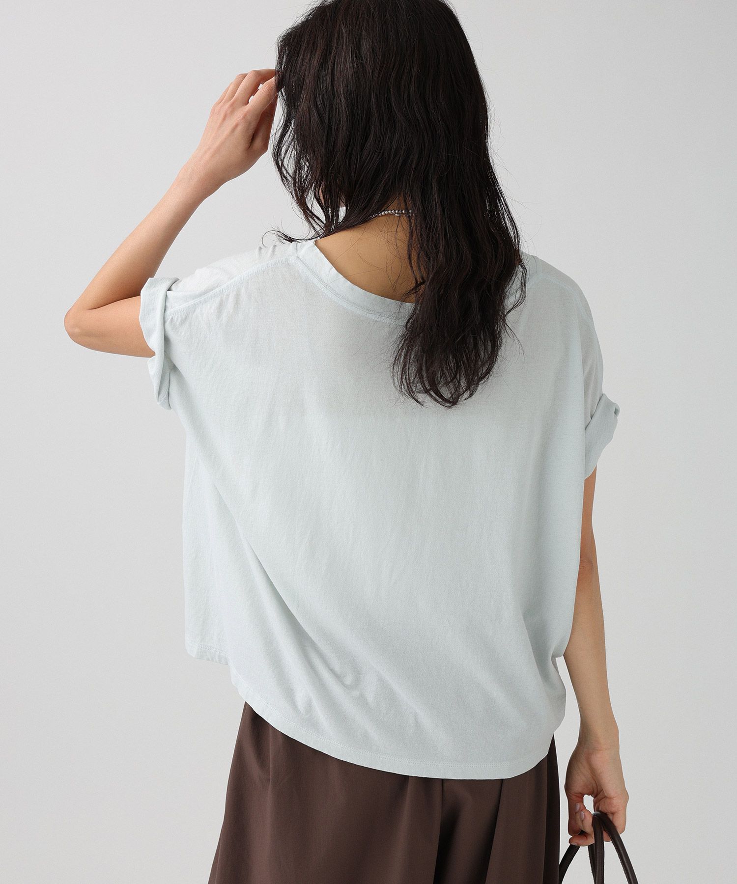 BABYLONE「ガーメントダイTEE」|Tシャツ・カットソー|
