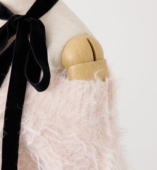  「【Premium order】ふわモテジュエルニットワンピ」|ワンピース|
