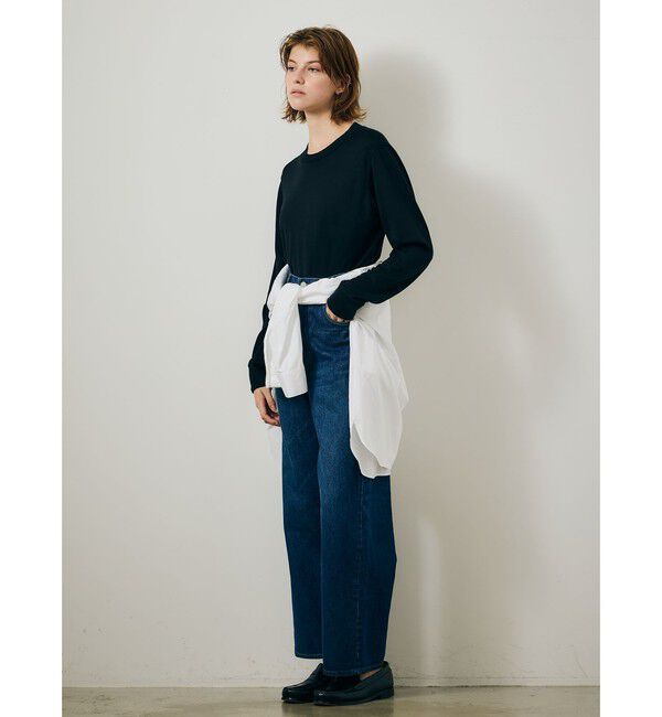 MARMARMAR「MARMARMAR ニットライクウールプルオーバー」|Tシャツ・カットソー|