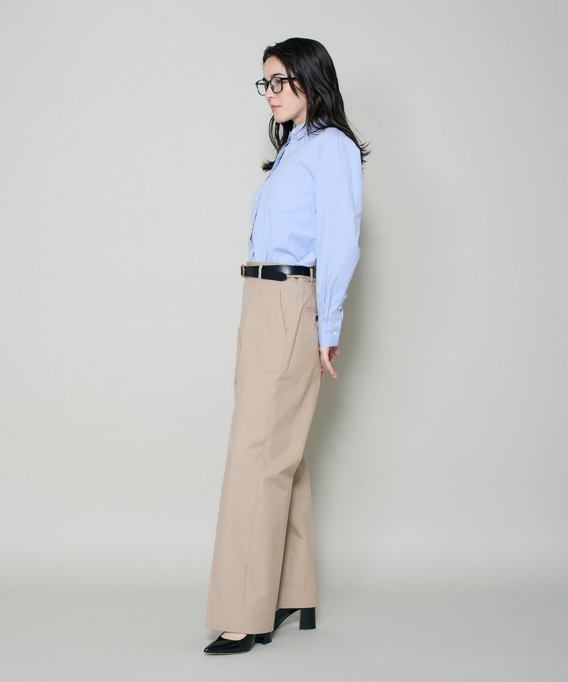 DAY by DAY it&rsquo;s international「オックスベーシックシャツ」|シャツ・ブラウス|