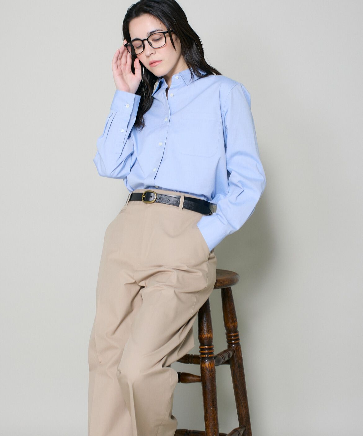 DAY by DAY it&rsquo;s international「オックスベーシックシャツ」|シャツ・ブラウス|
