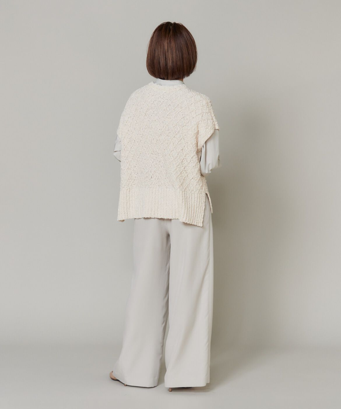 7-IDconcept.「イージーワイドパンツ｜しなやかな落ち感が叶える上品で軽やかな一本」|その他|