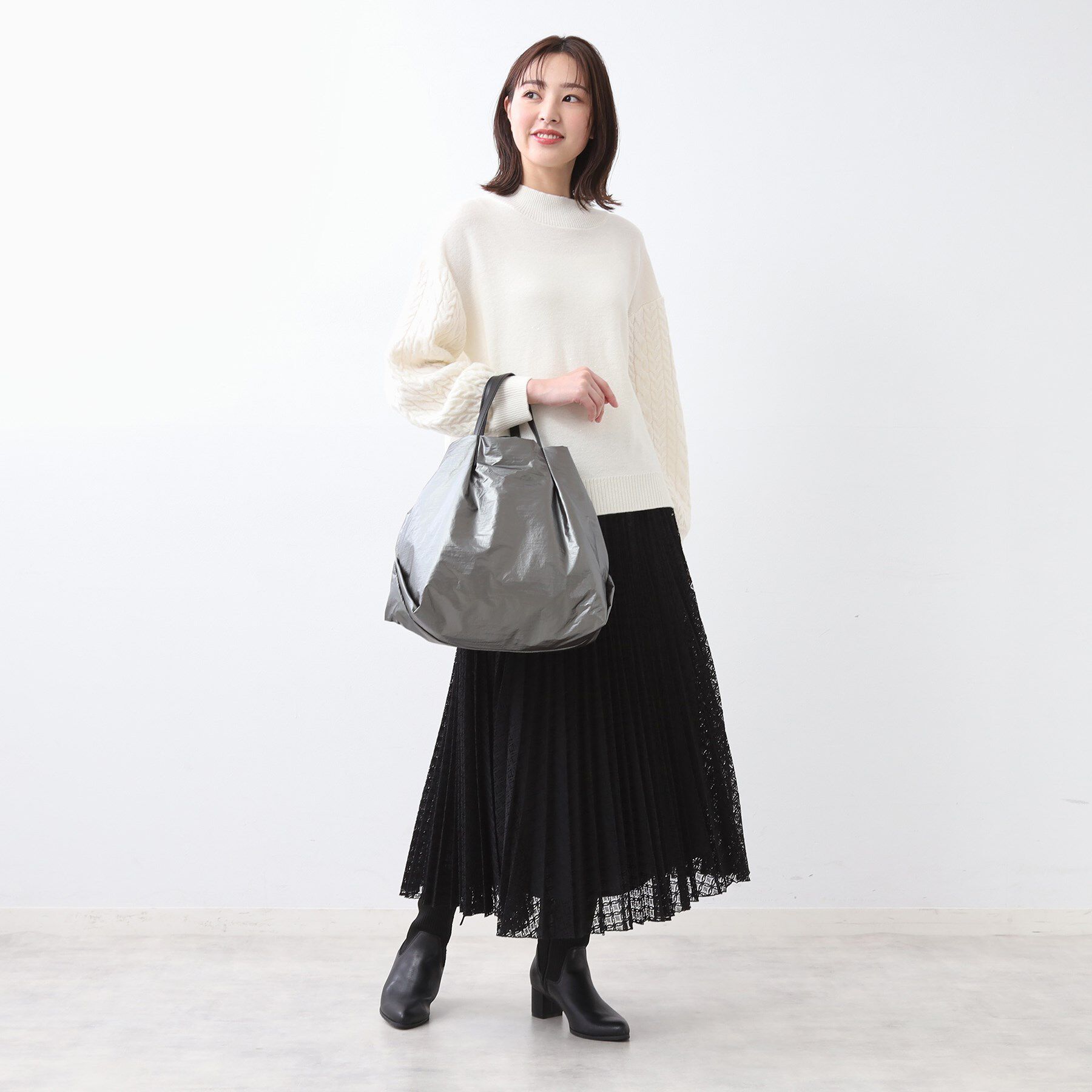 Reflect「【しっかり収納／小旅行に◎／インナーバッグ入り／ショルダー付き】2WAYナイロンバッグ」|トートバッグ|