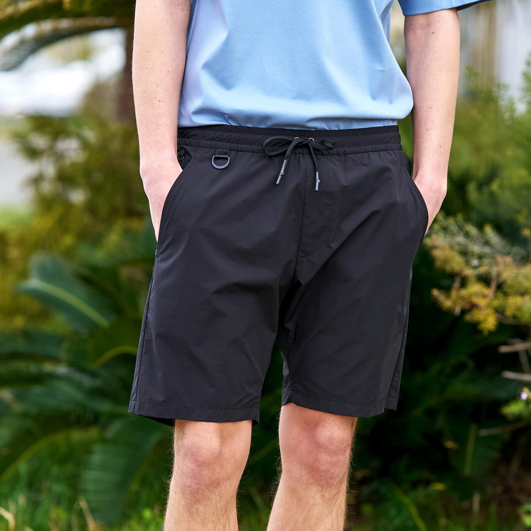 DRESSTERIOR「【干場義雅&times;K－3B&times;DRESSTERIOR／再入荷/ウォッシャブル】ストレッチハーフパンツ」|その他|