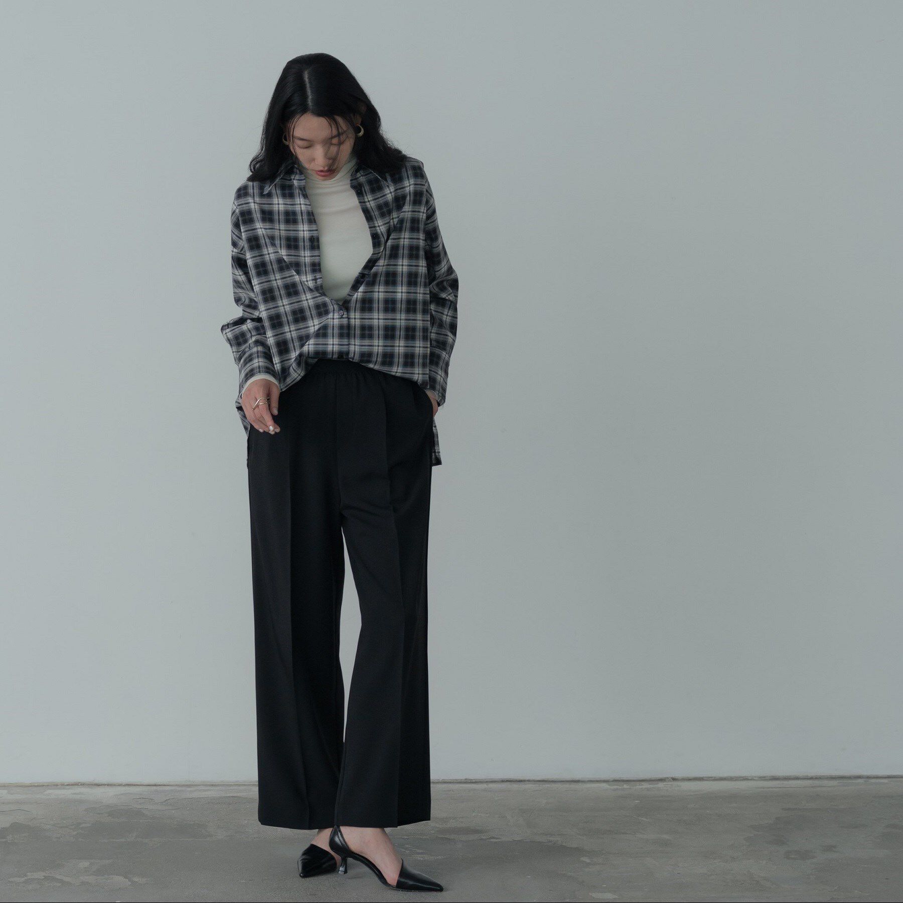 GALLEST「Comfy SET UP｜イージーストレートワイドパンツ【セットアップ対応／通勤/カセット服】」|その他|