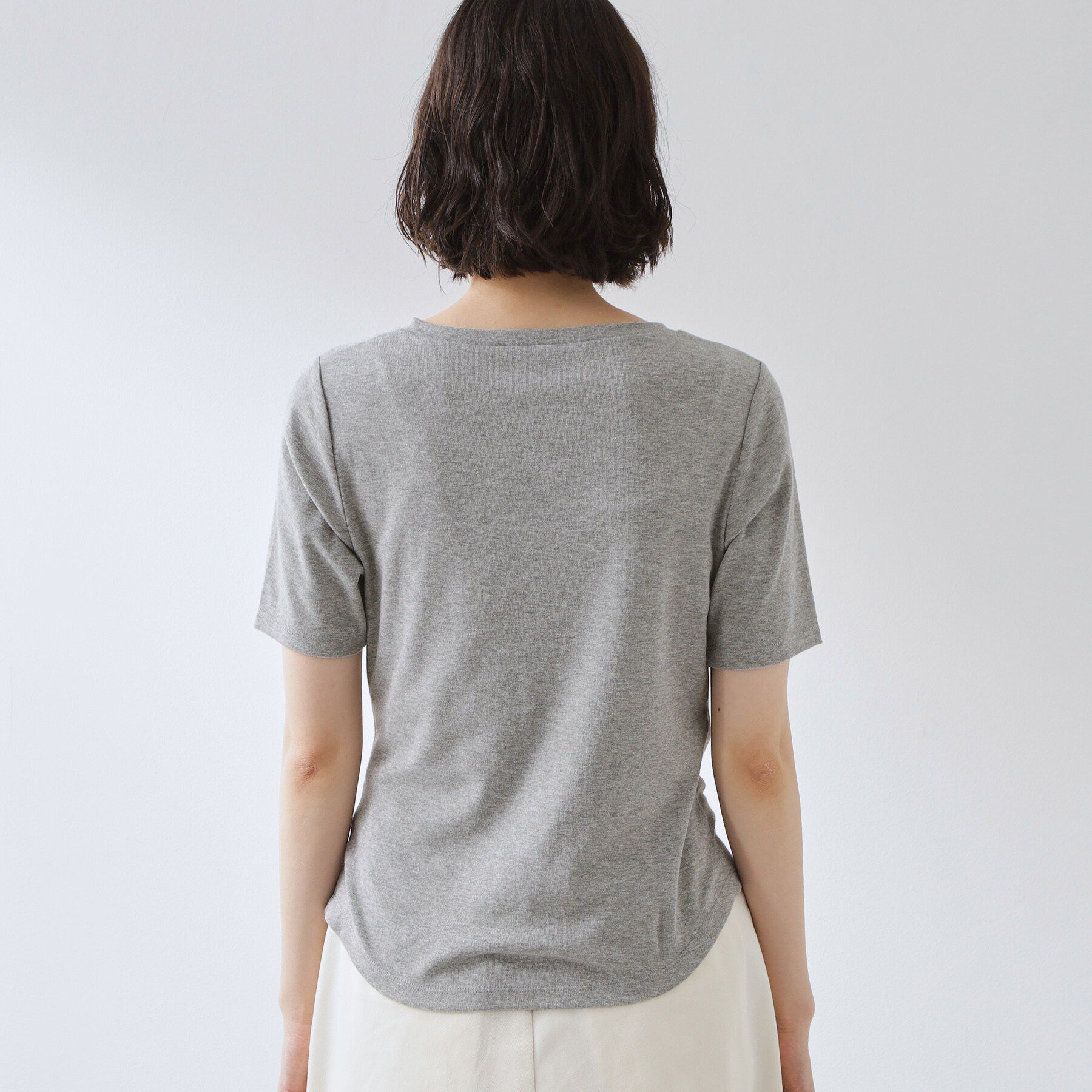 THE SHOP TK「フロントタックカットソー」|Tシャツ・カットソー|
