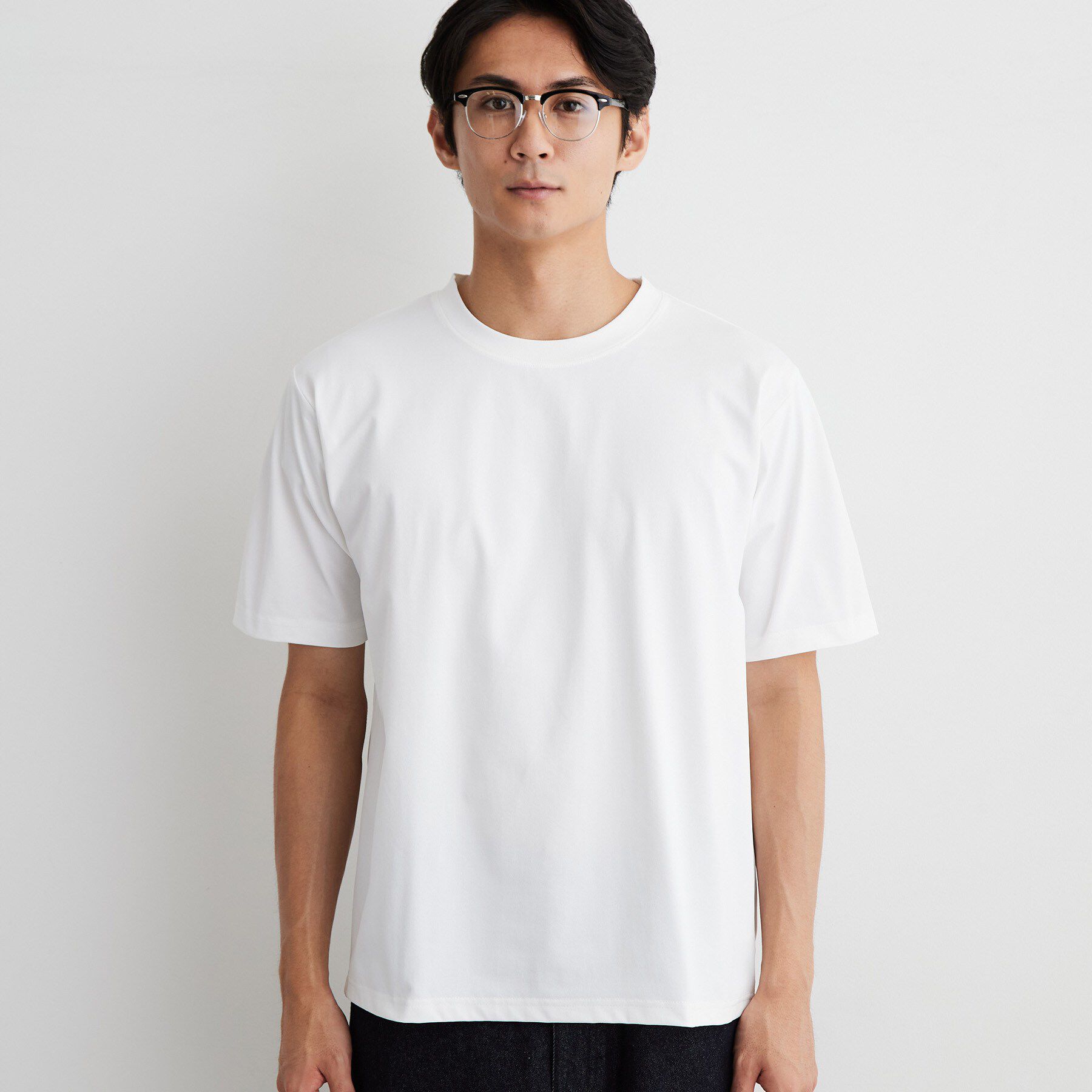 THE SHOP TK「【半袖Tシャツ付き／洗濯機OK】アンサンブル 長袖カーディガン」|カーディガン|