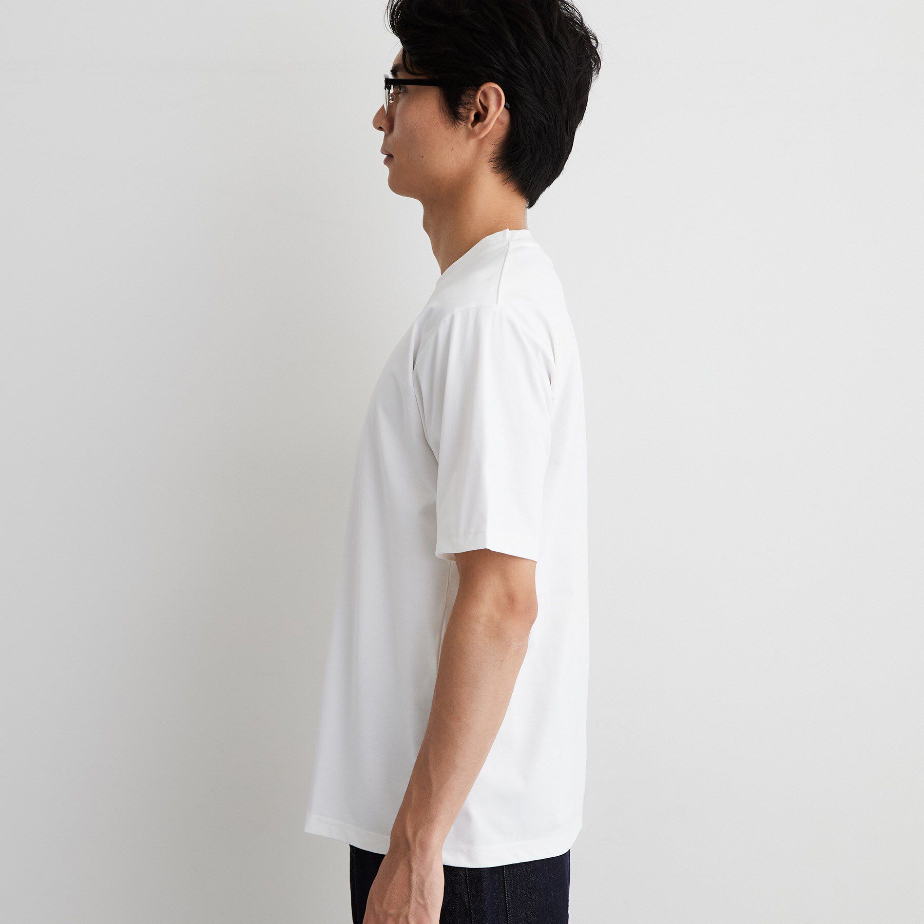 THE SHOP TK「【半袖Tシャツ付き／洗濯機OK】アンサンブル 長袖カーディガン」|カーディガン|