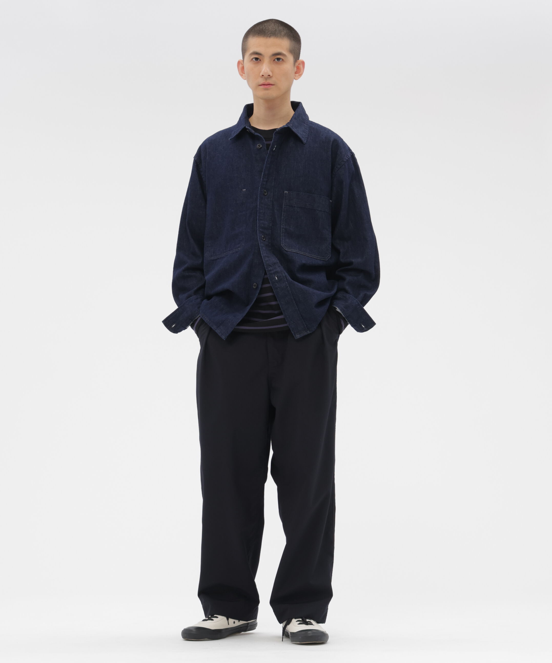 MHL.「CANTON LIGHT DENIM SHIRT」|シャツ・ブラウス|