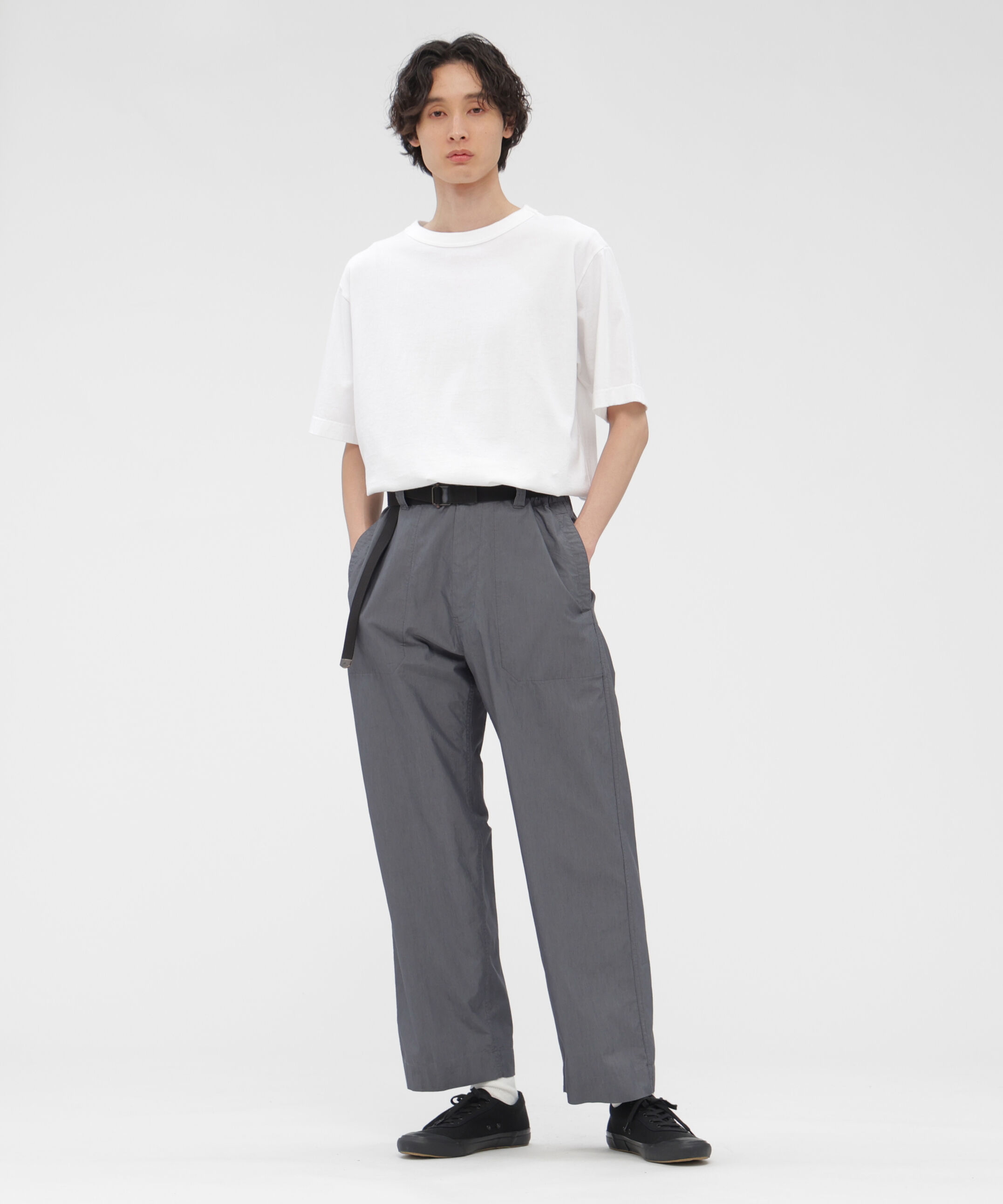 MHL.「SUPERLIGHT COTTON NYLON TROUSERS」|その他|