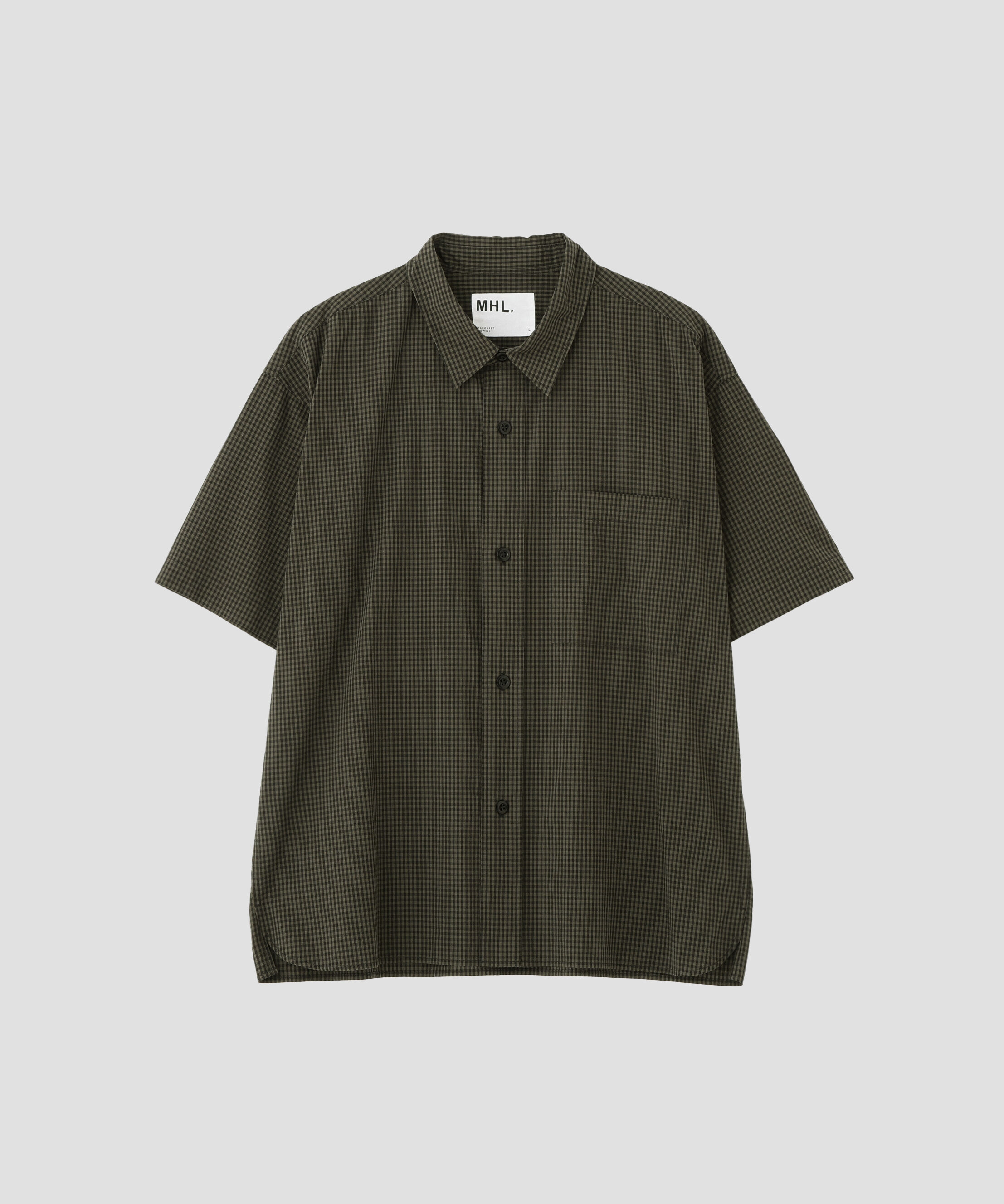 MHL.「YARN DYED COTTON VOILE SHIRT」|シャツ・ブラウス|