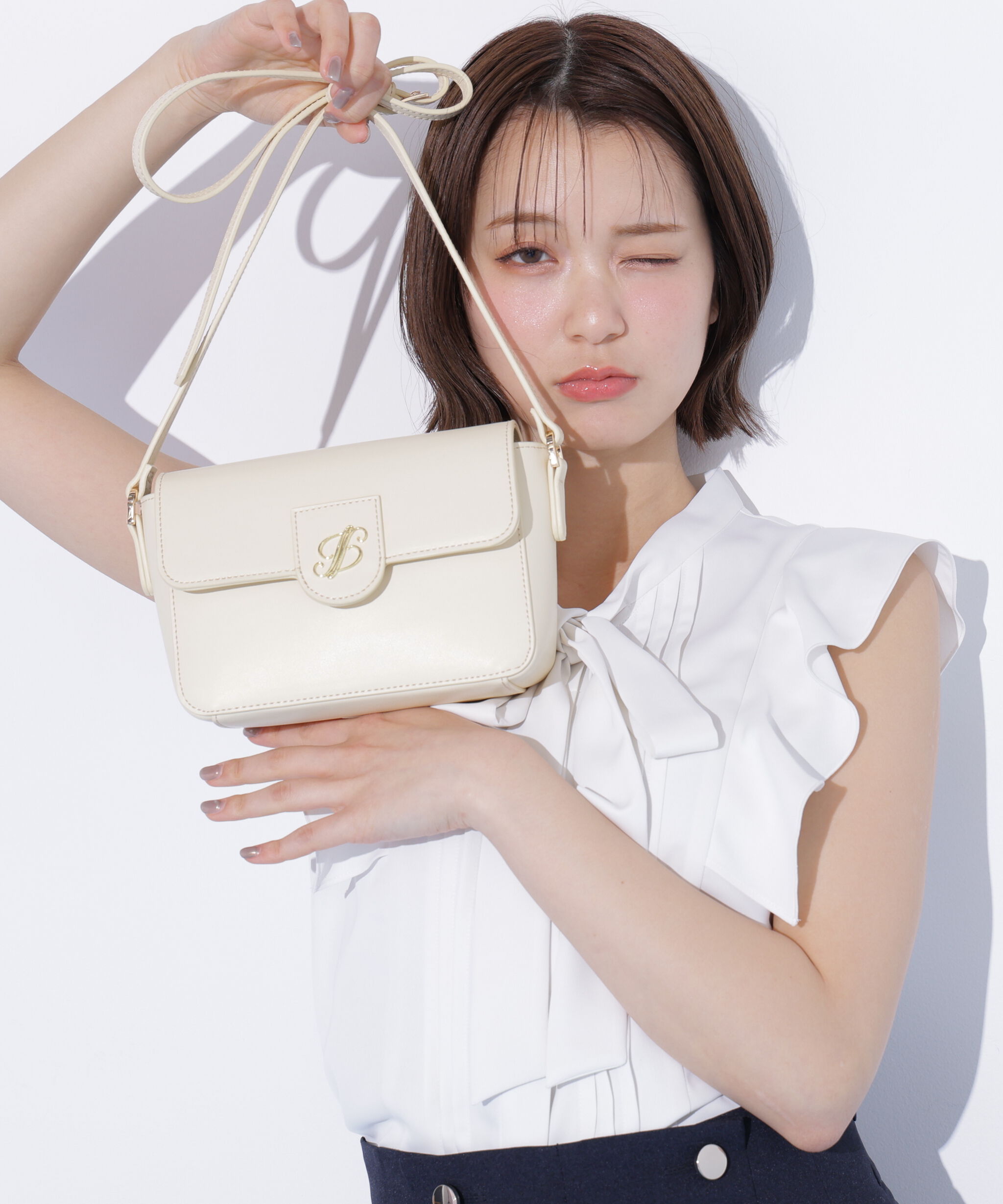  「Noble J フラップバッグ」|その他|