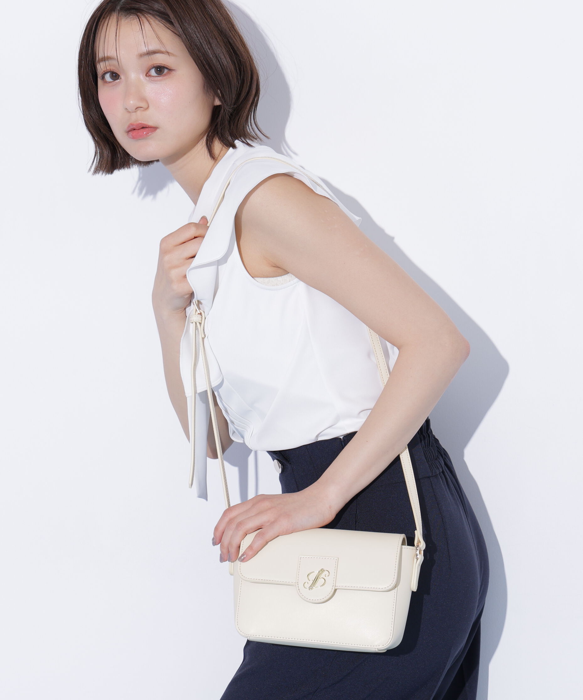  「Noble J フラップバッグ」|その他|