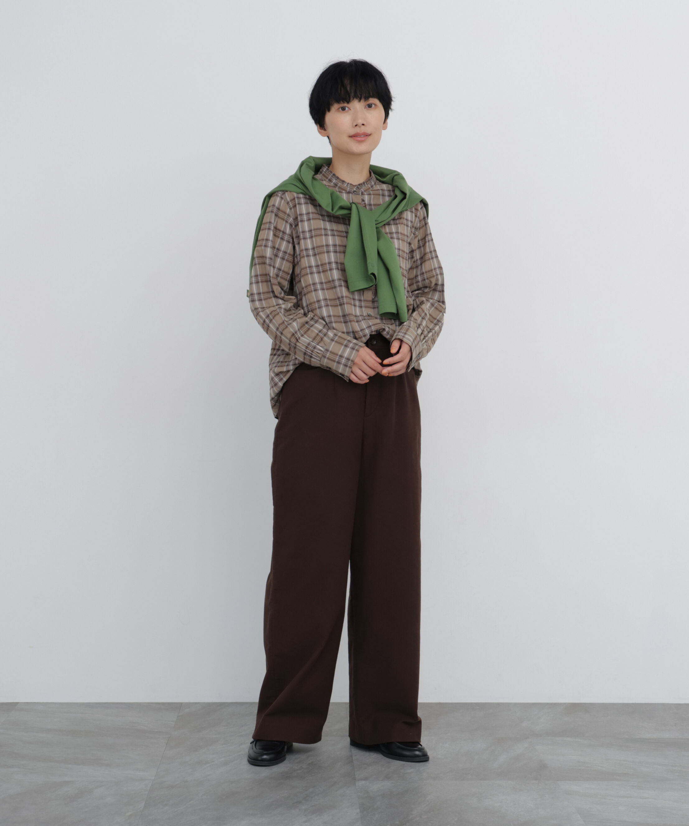  「◆ストレッチエアリードットコード５ポケットセミワイドパンツ」|その他|