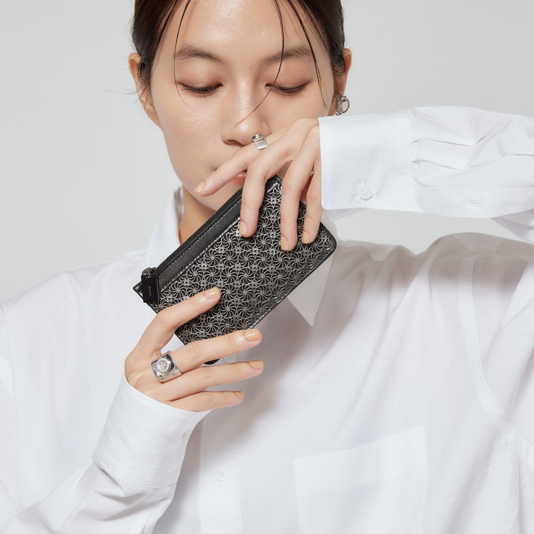 HIROKO HAYASHI「GIRASOLE（ジラソーレ）フラグメントケース」|財布|