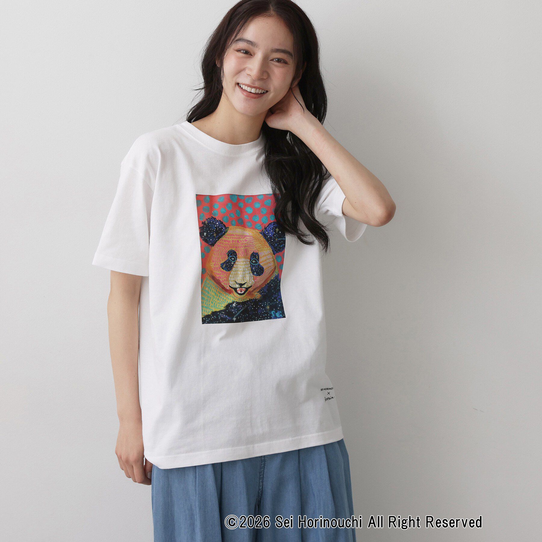 Dessin「Sei Horinouchi&times;Dessin Tシャツ」|Tシャツ・カットソー|