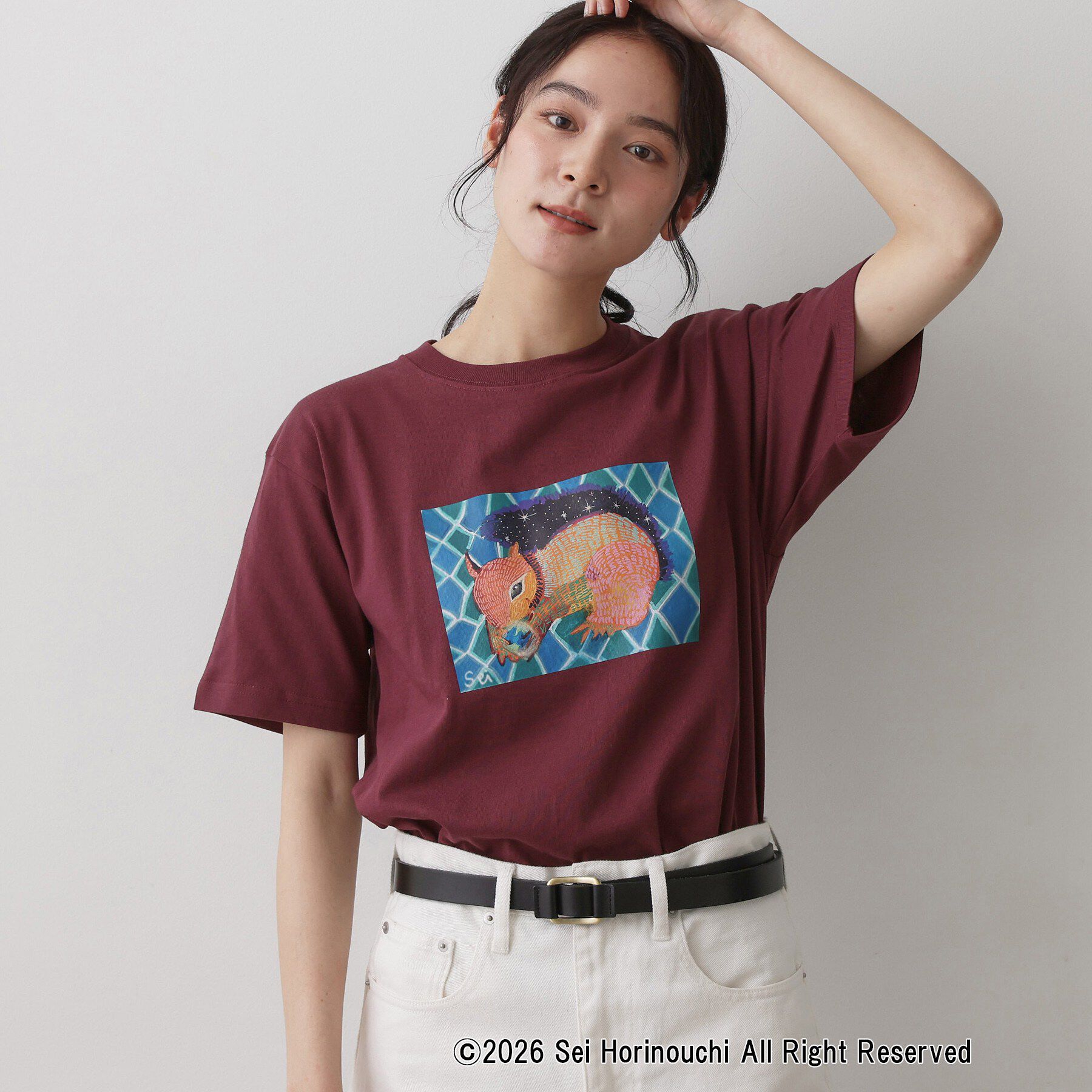 Dessin「Sei Horinouchi&times;Dessin Tシャツ」|Tシャツ・カットソー|
