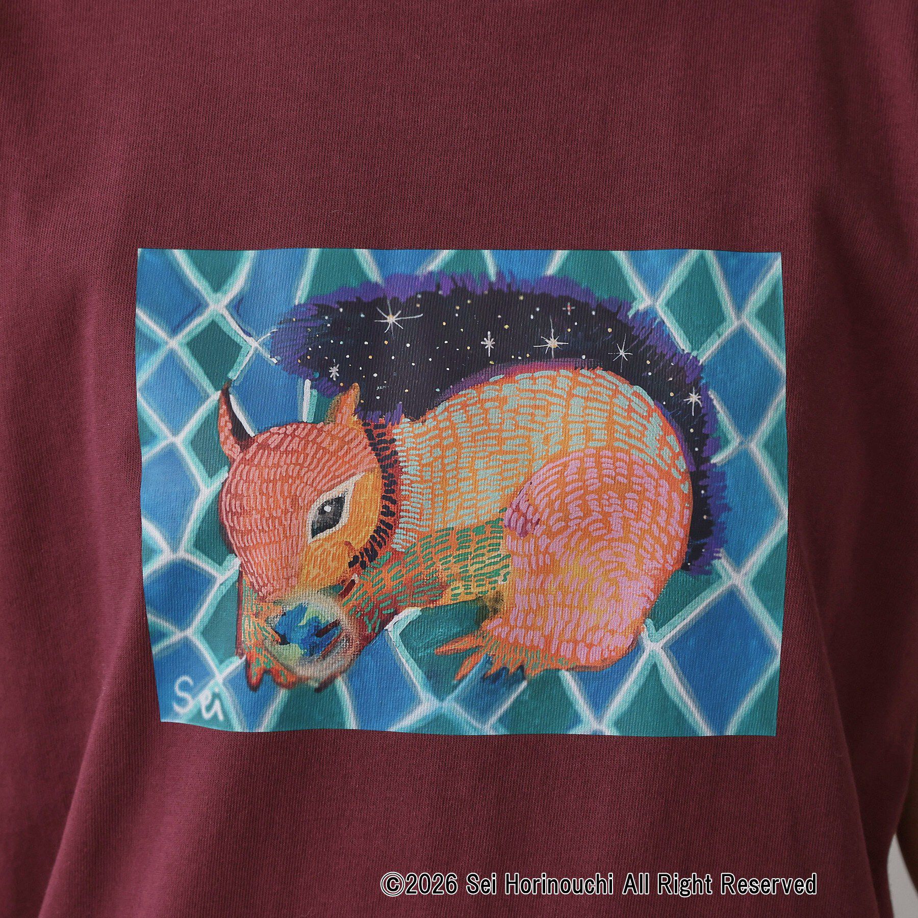 Dessin「Sei Horinouchi&times;Dessin Tシャツ」|Tシャツ・カットソー|