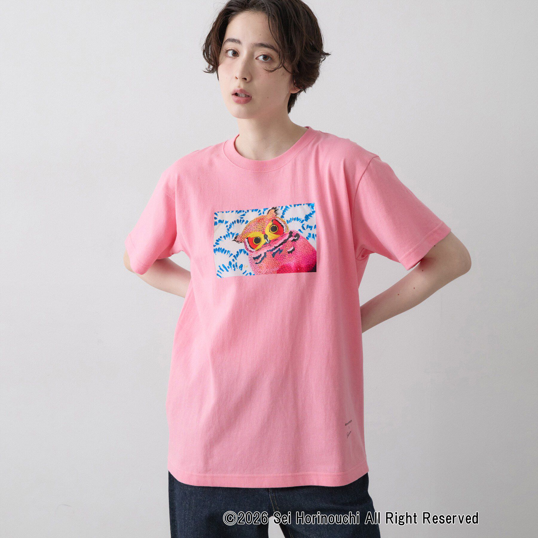 Dessin「Sei Horinouchi&times;Dessin Tシャツ」|Tシャツ・カットソー|