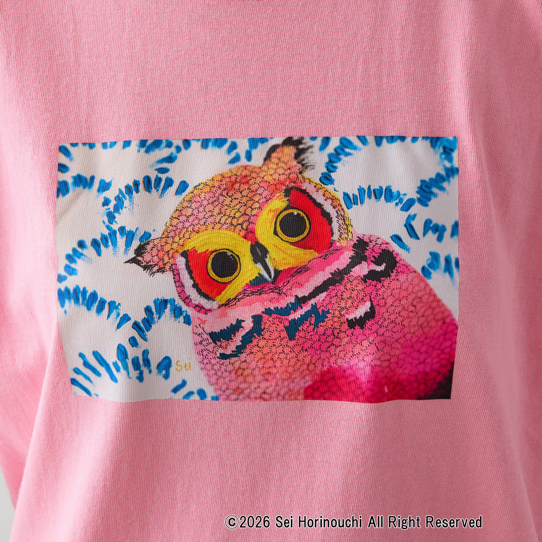 Dessin「Sei Horinouchi&times;Dessin Tシャツ」|Tシャツ・カットソー|