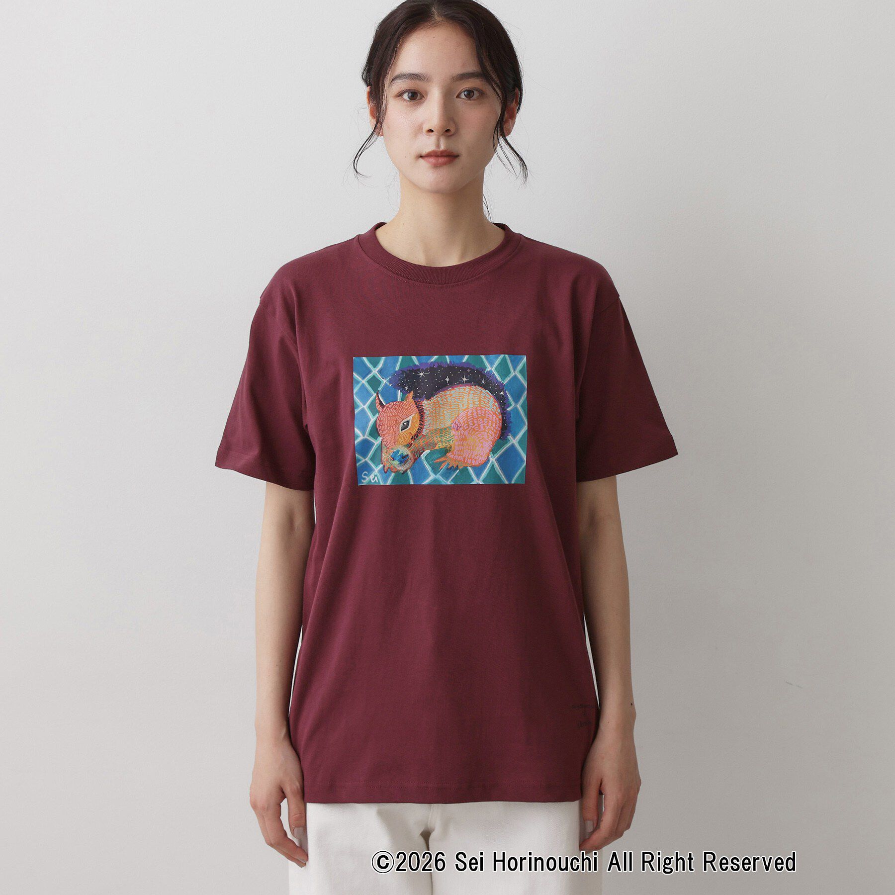 Dessin「Sei Horinouchi&times;Dessin Tシャツ」|Tシャツ・カットソー|