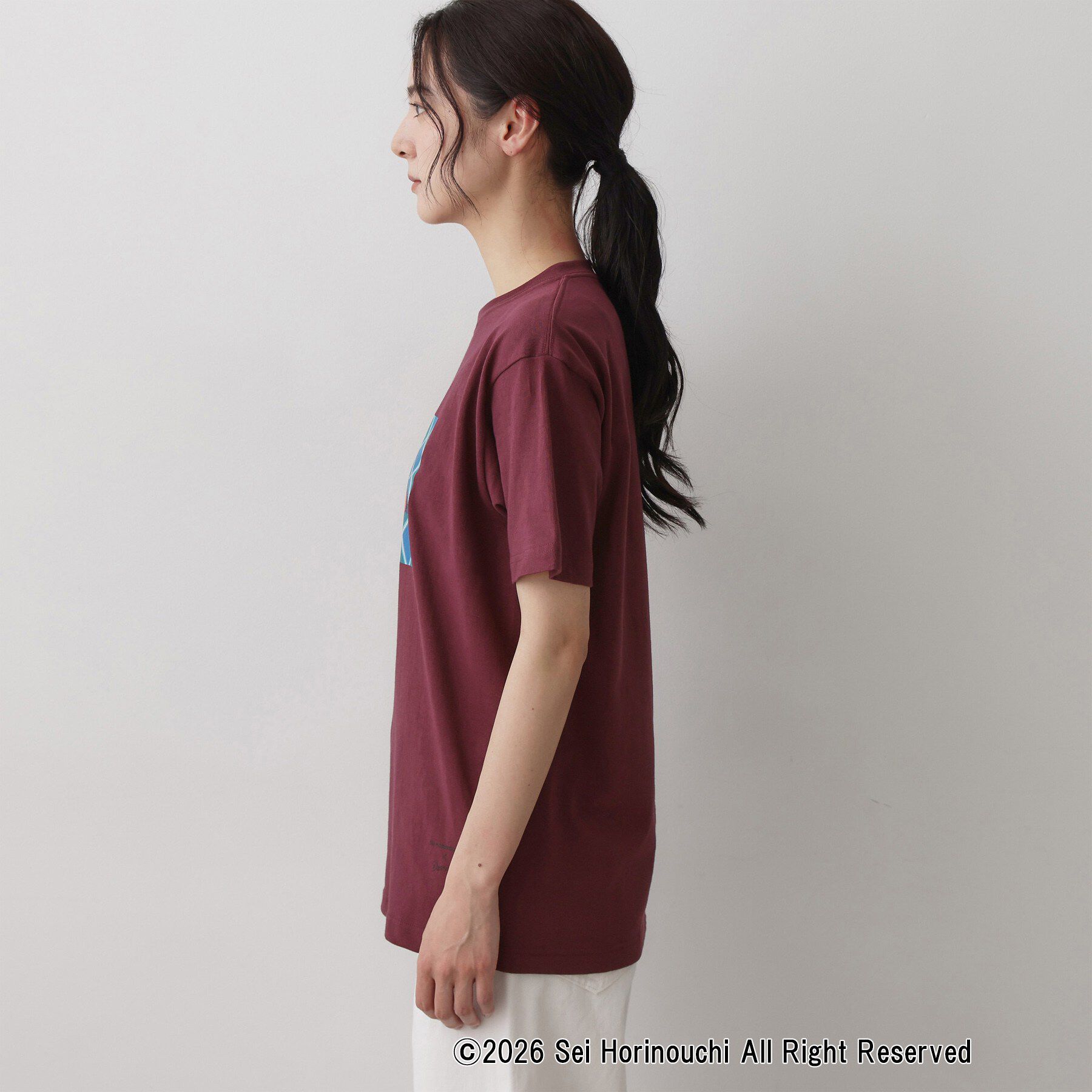 Dessin「Sei Horinouchi&times;Dessin Tシャツ」|Tシャツ・カットソー|