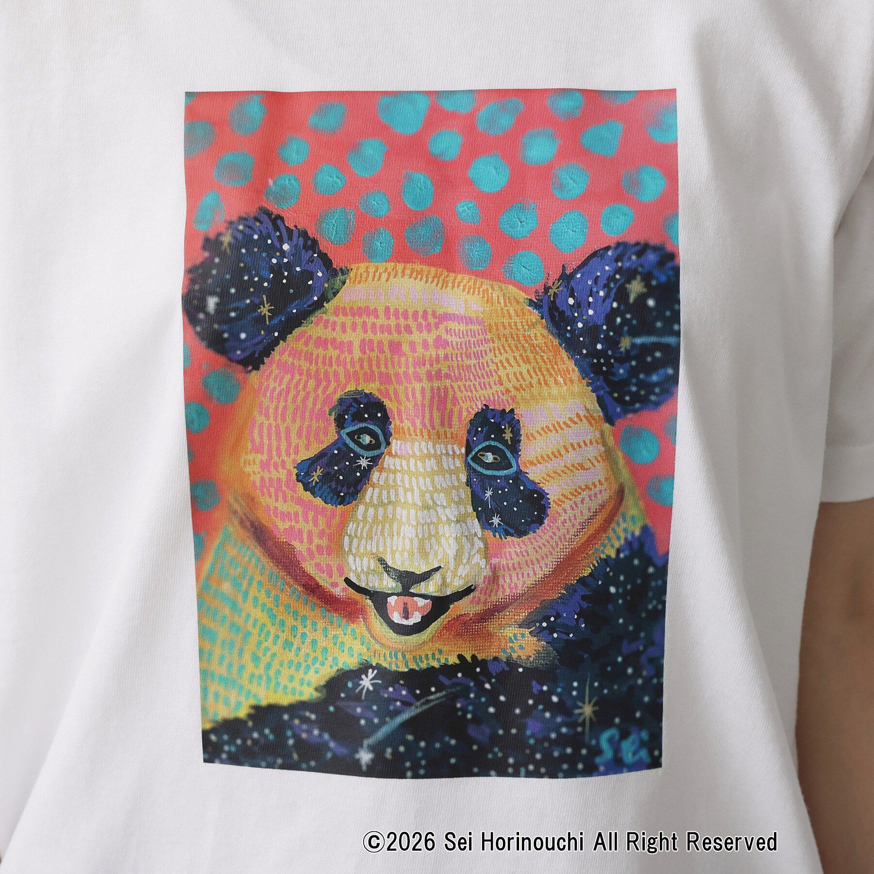Dessin「Sei Horinouchi&times;Dessin Tシャツ」|Tシャツ・カットソー|