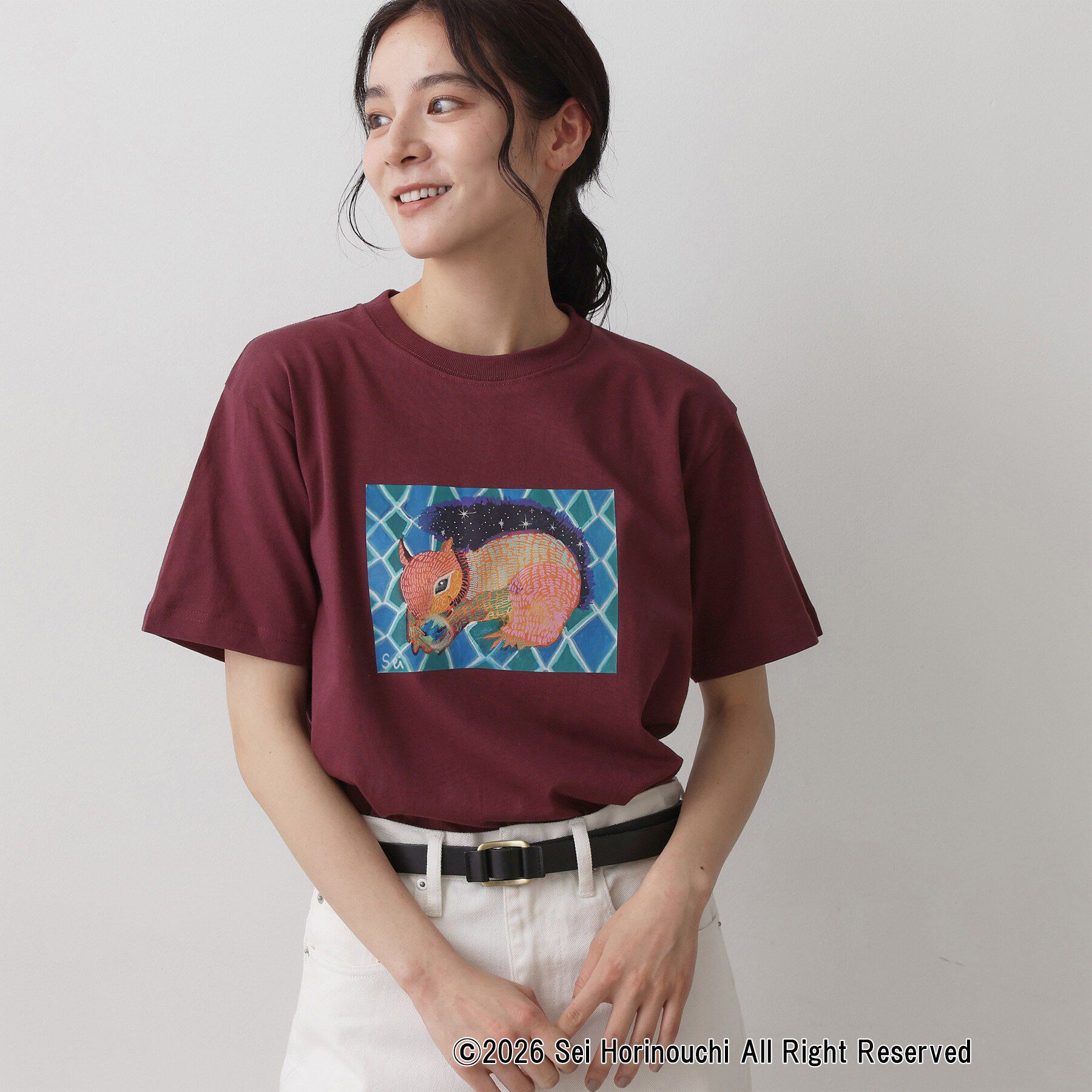 Dessin「Sei Horinouchi&times;Dessin Tシャツ」|Tシャツ・カットソー|