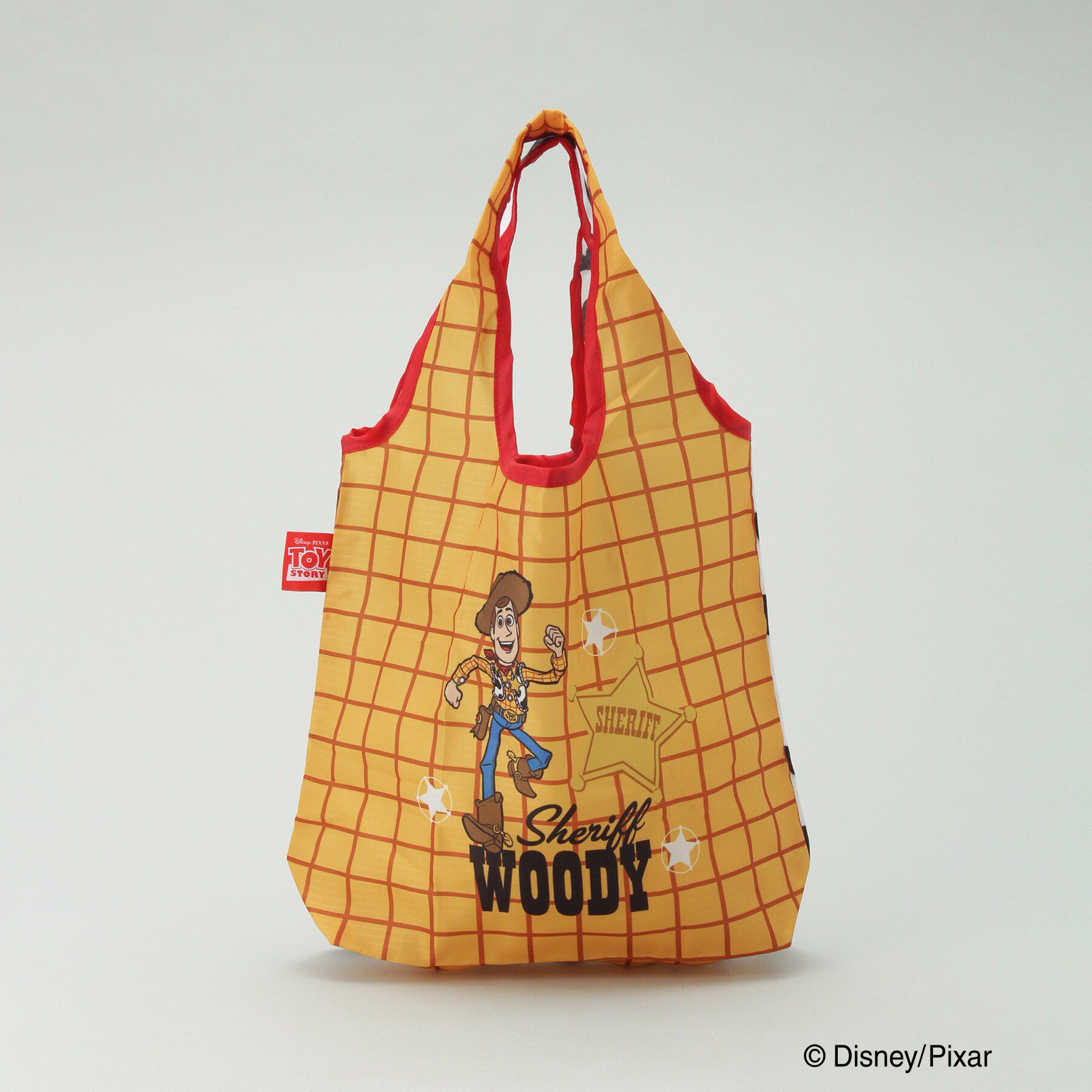 212 KITCHEN STORE「エコバッグS ウッディ&ジェシー ＜TOY STORY トイ・ストーリー＞」|その他|