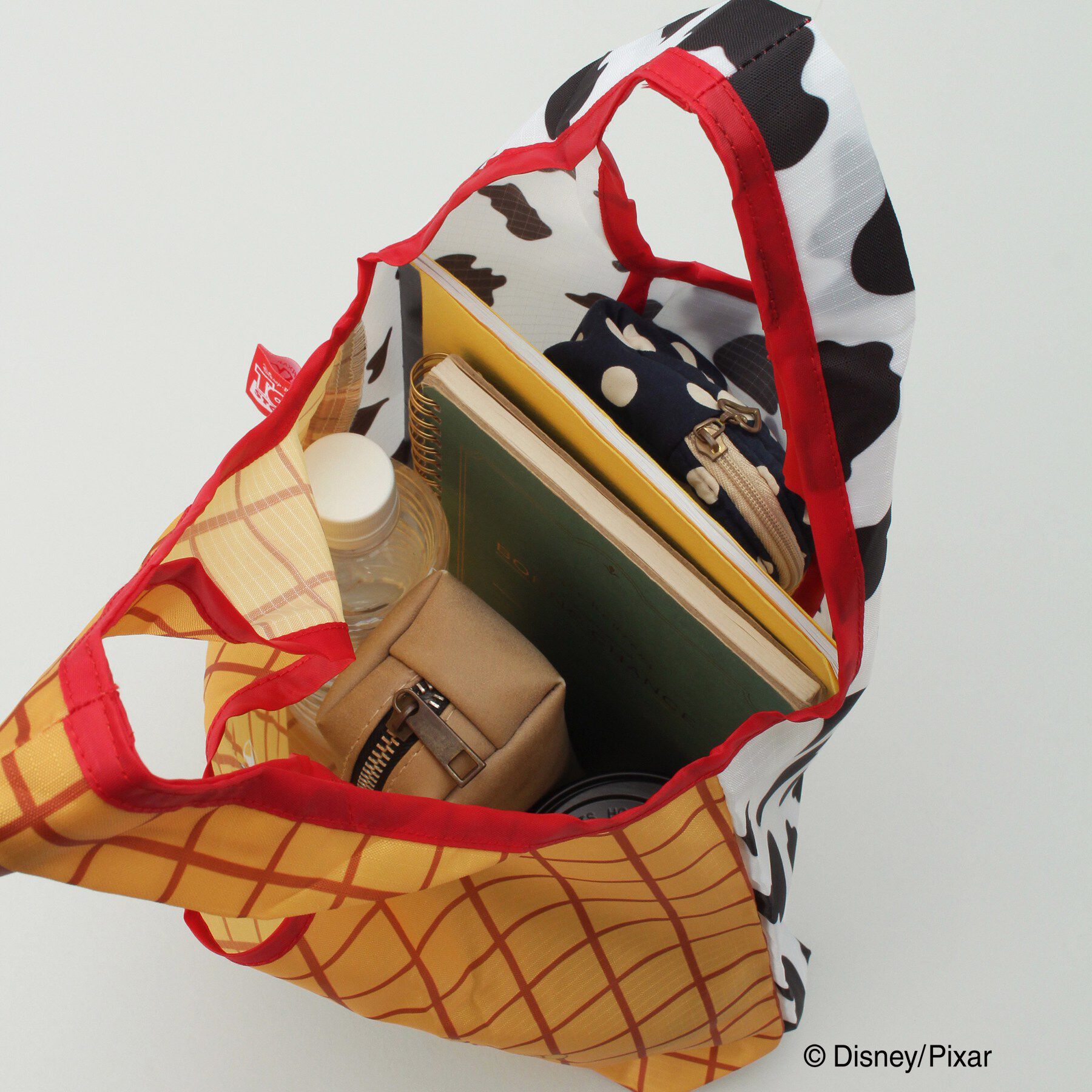 212 KITCHEN STORE「エコバッグS ウッディ&ジェシー ＜TOY STORY トイ・ストーリー＞」|その他|