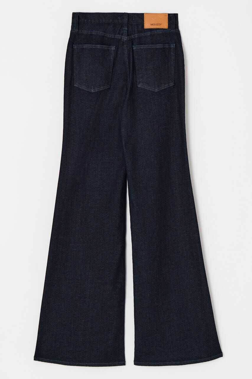 MOUSSY「ADVANCED LONG LEG フレア」|デニム|
