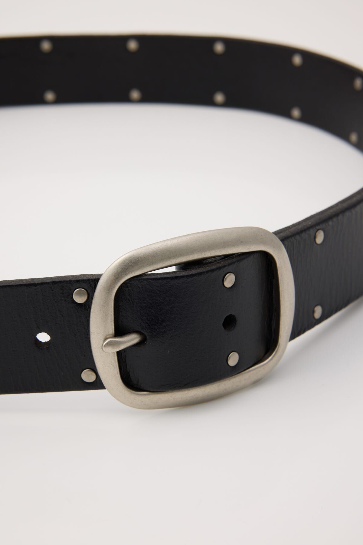 MOUSSY「DOUBLE STUDS LEATHER ベルト」|ベルト|