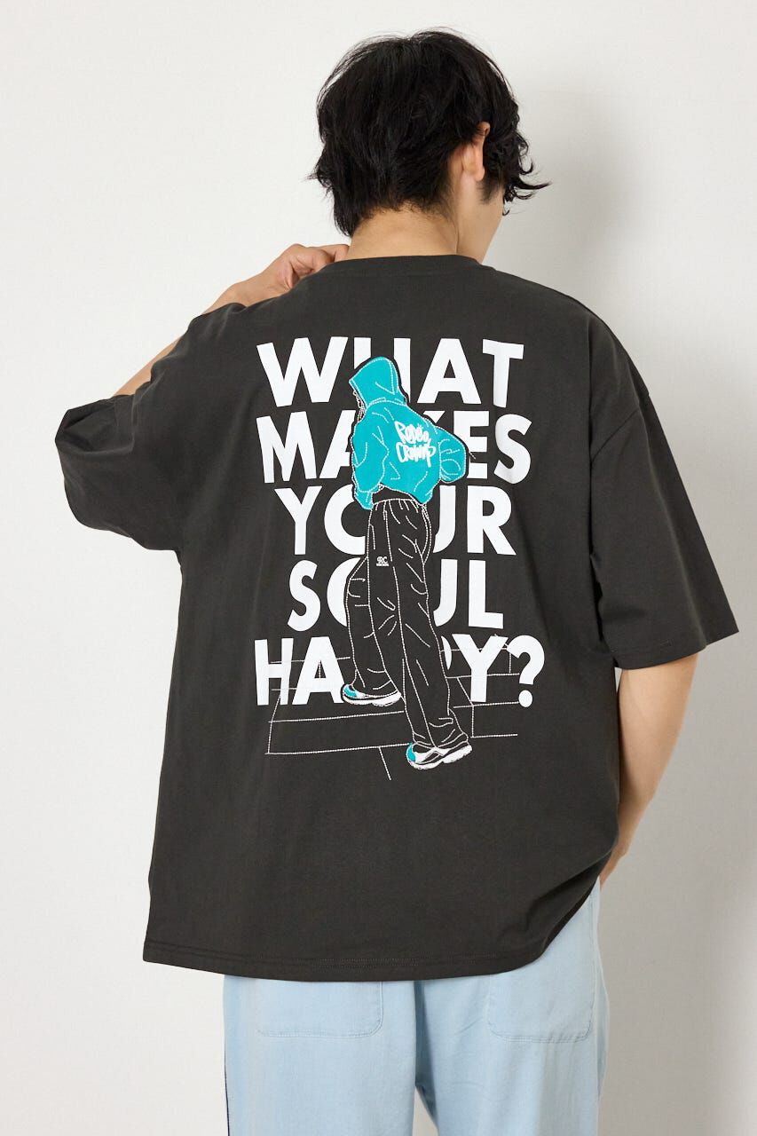 RODEO CROWNS「フィットガールTシャツ」|Tシャツ・カットソー|D/C.GRY3