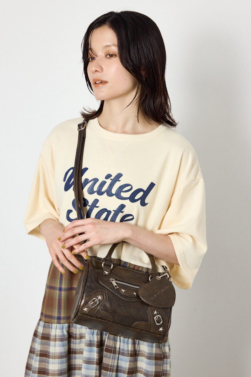 RODEO CROWNS「スタッズ2WAYミニショルダー」|その他|