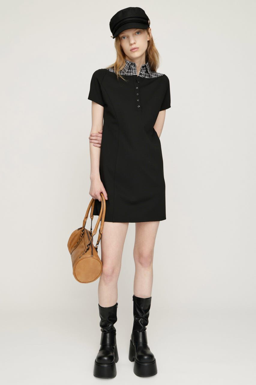 SLY「DOCKING HENRY CUT ショートワンピース」|ワンピース|