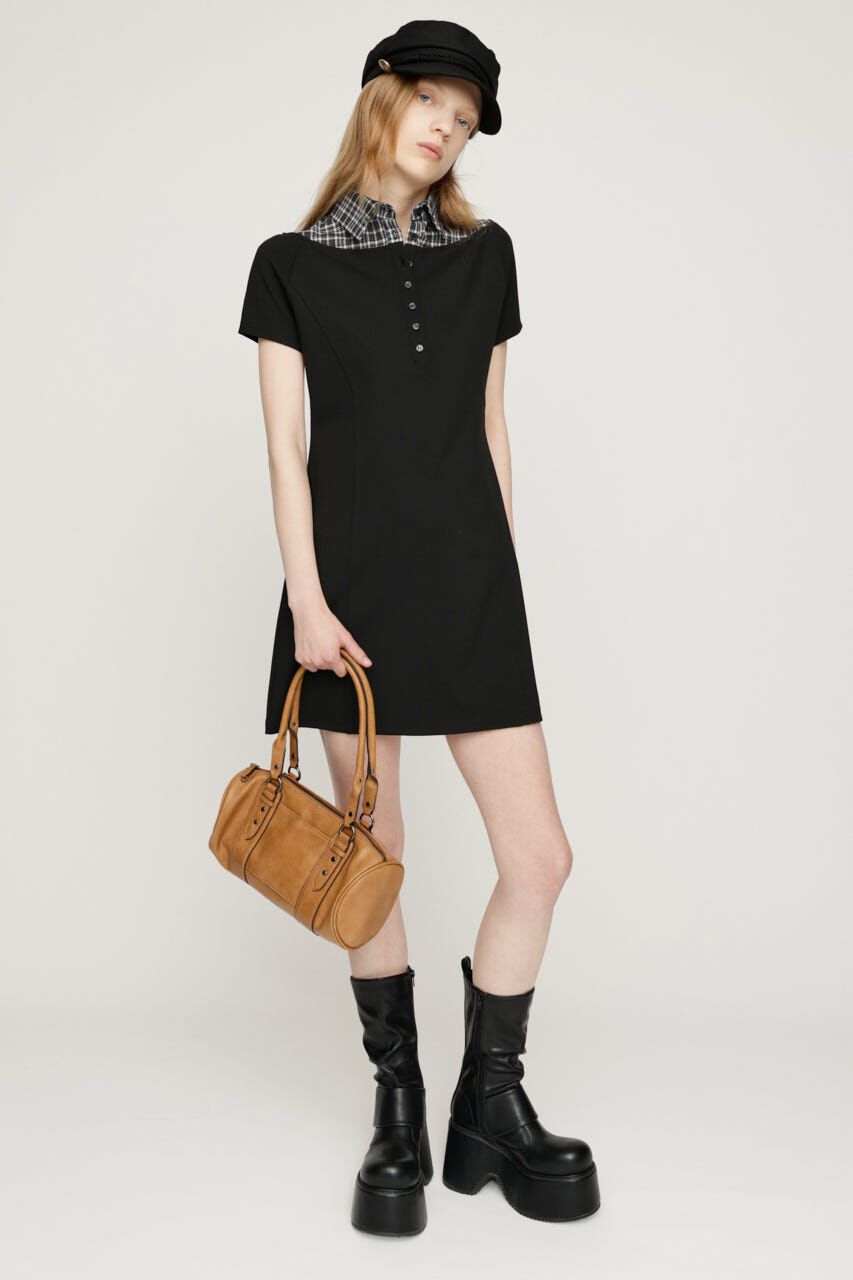 SLY「DOCKING HENRY CUT ショートワンピース」|ワンピース|