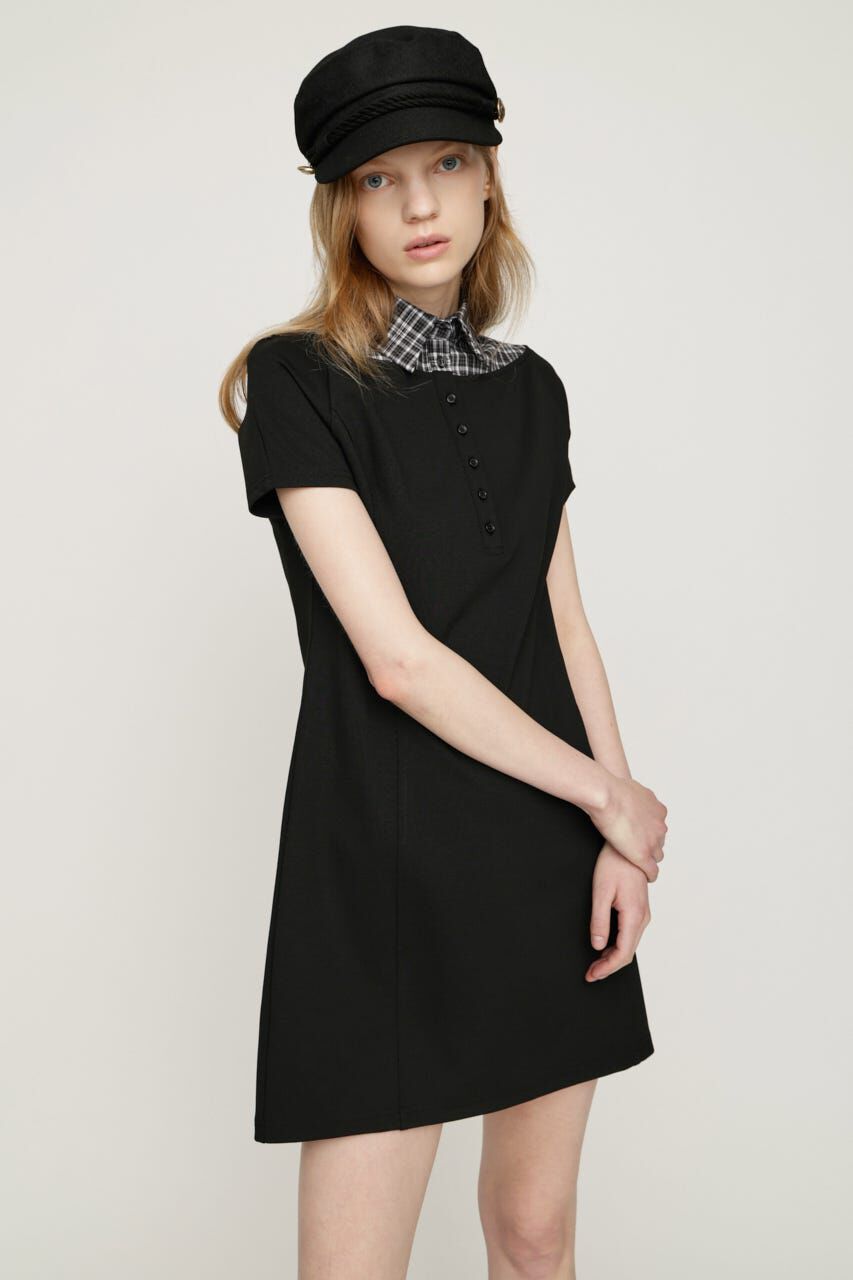 SLY「DOCKING HENRY CUT ショートワンピース」|ワンピース|