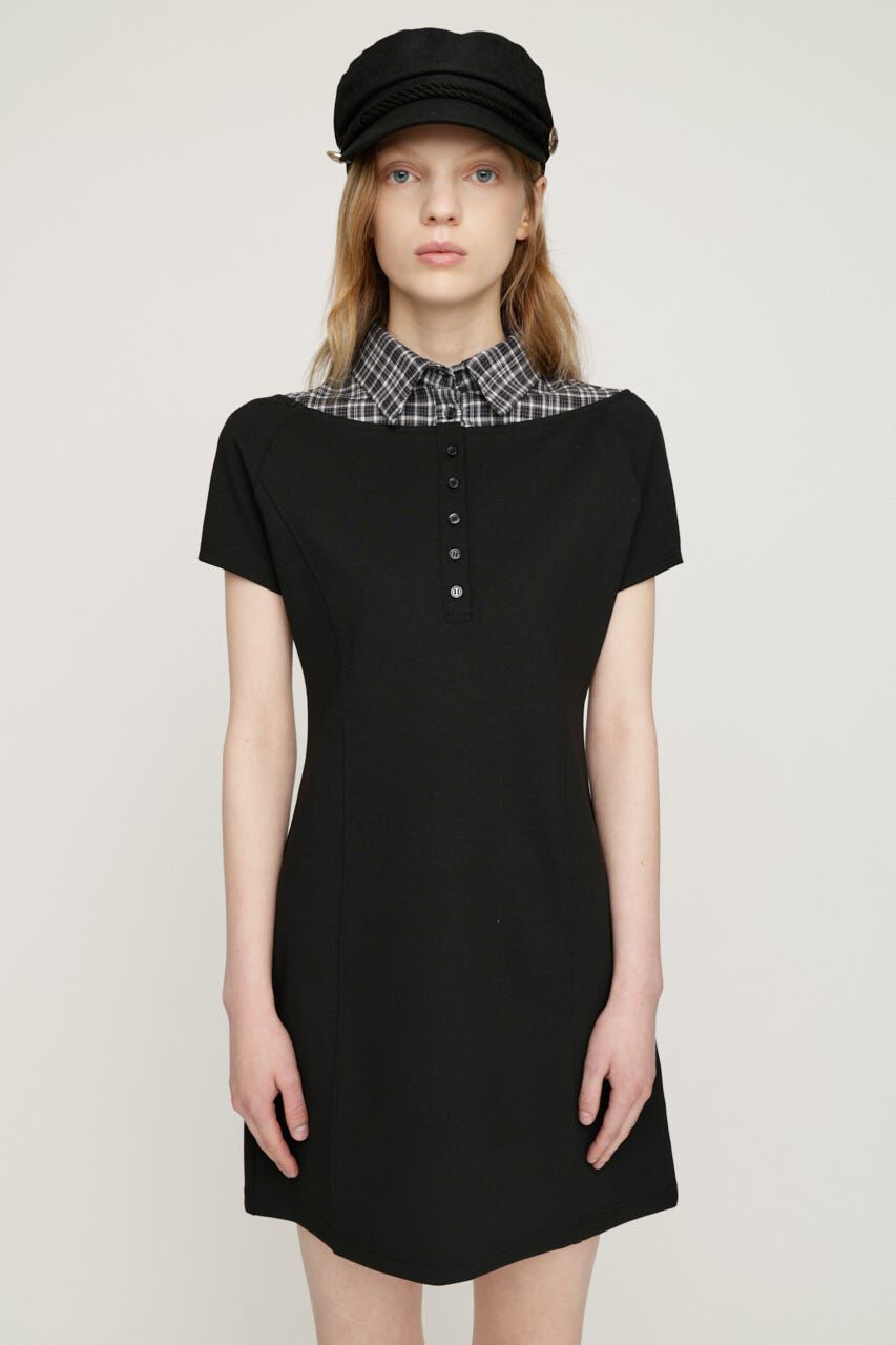 SLY「DOCKING HENRY CUT ショートワンピース」|ワンピース|
