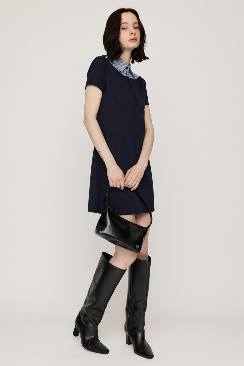 SLY「DOCKING HENRY CUT ショートワンピース」|ワンピース|