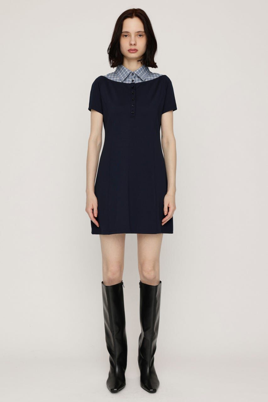 SLY「DOCKING HENRY CUT ショートワンピース」|ワンピース|