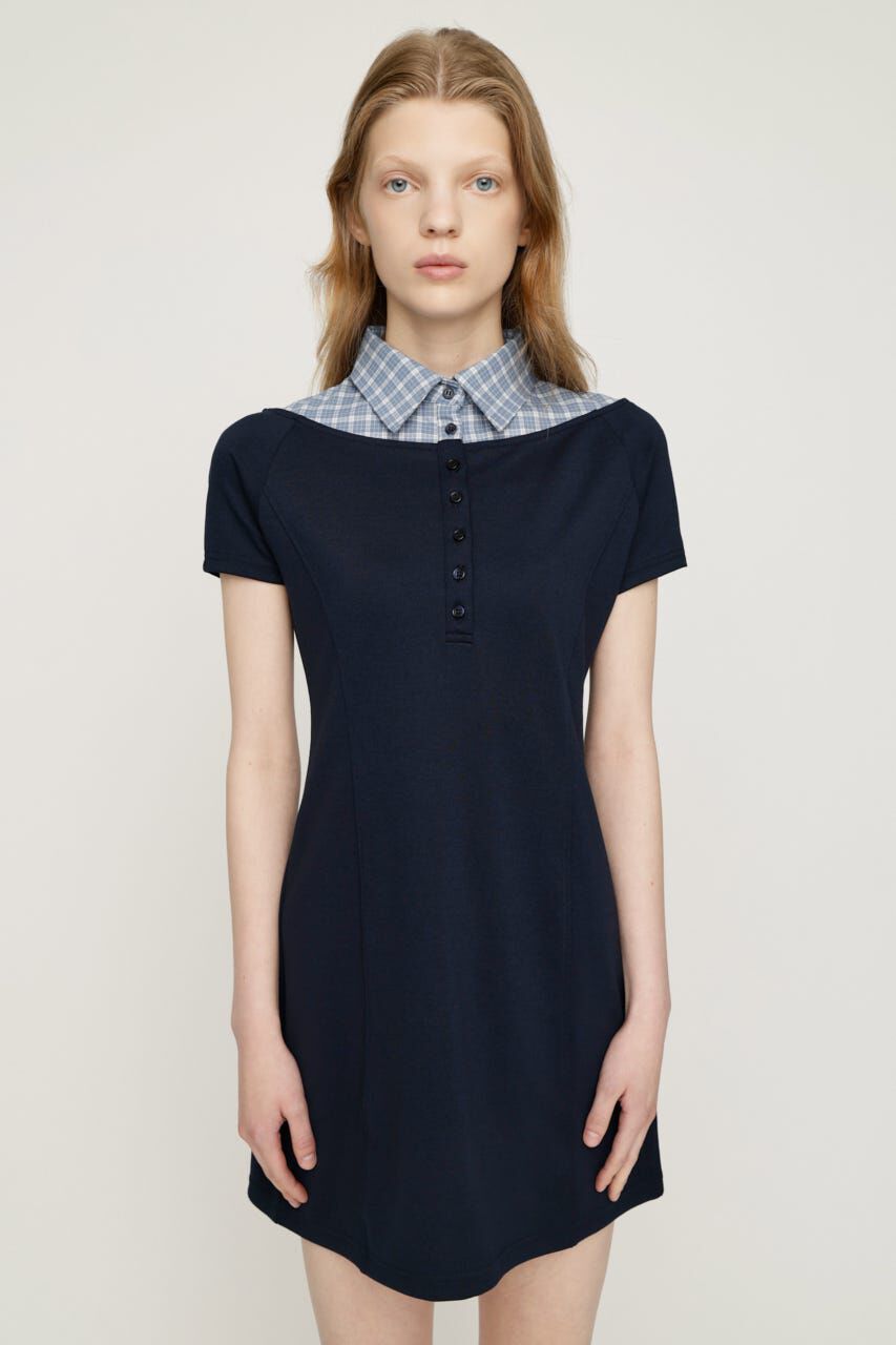 SLY「DOCKING HENRY CUT ショートワンピース」|ワンピース|