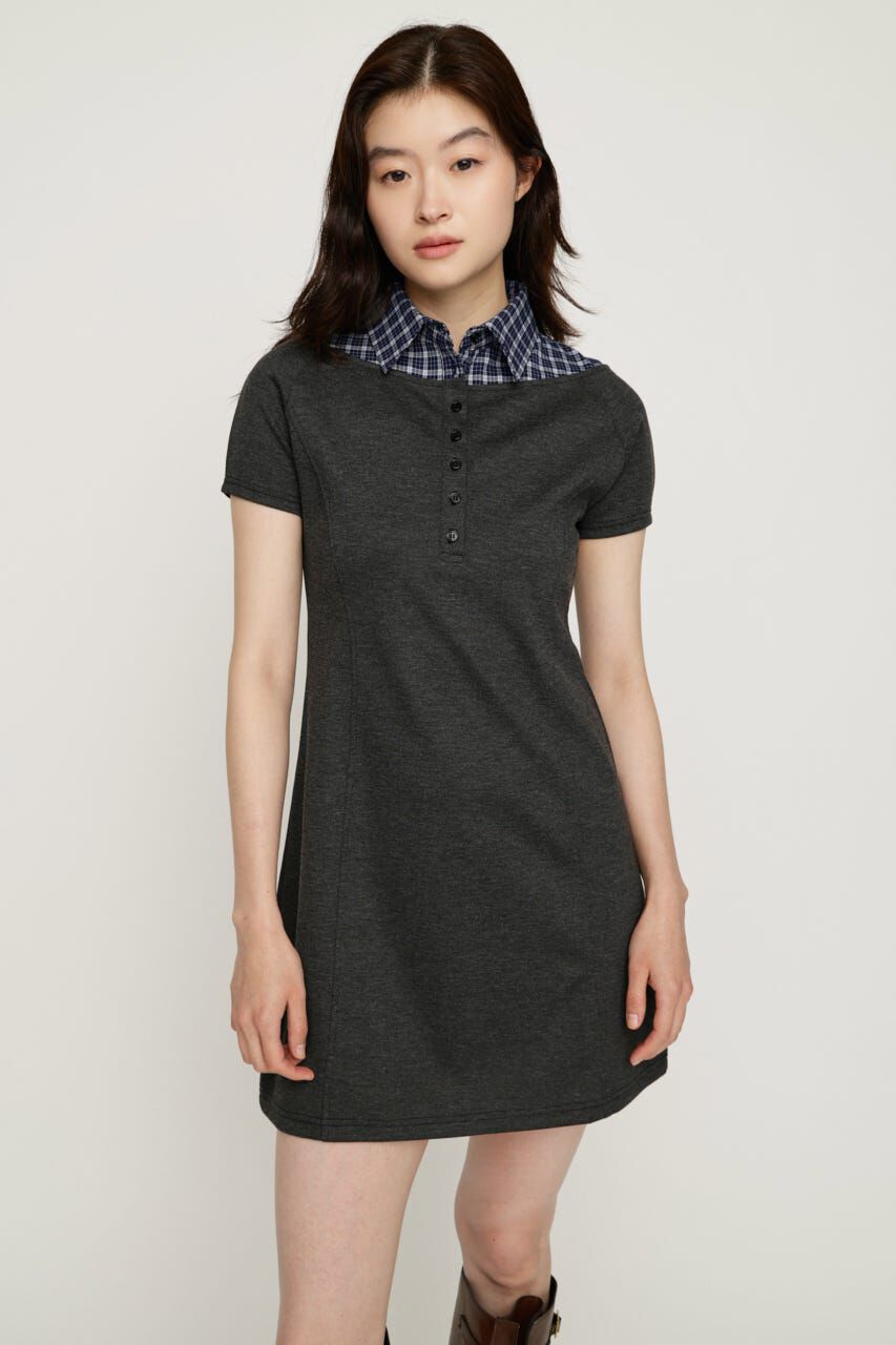 SLY「DOCKING HENRY CUT ショートワンピース」|ワンピース|T.GRY