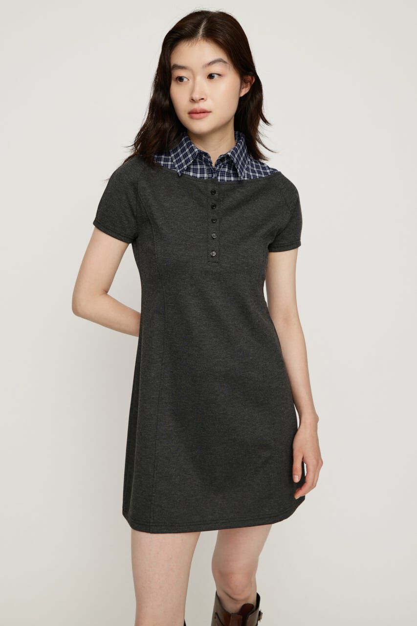SLY「DOCKING HENRY CUT ショートワンピース」|ワンピース|