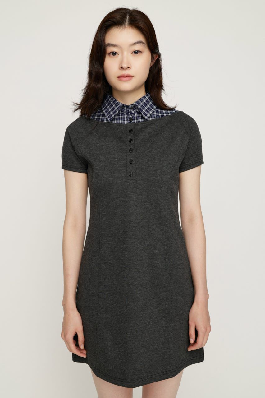 SLY「DOCKING HENRY CUT ショートワンピース」|ワンピース|