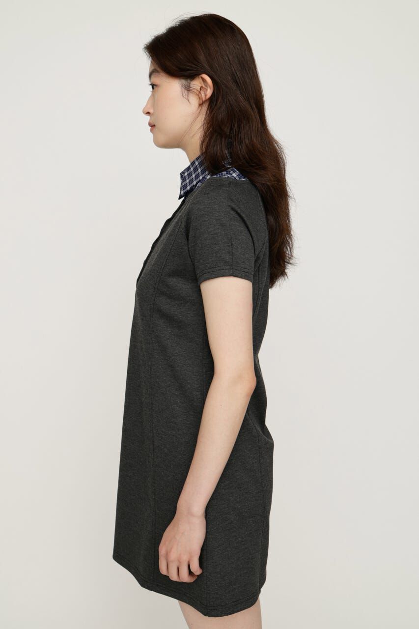 SLY「DOCKING HENRY CUT ショートワンピース」|ワンピース|