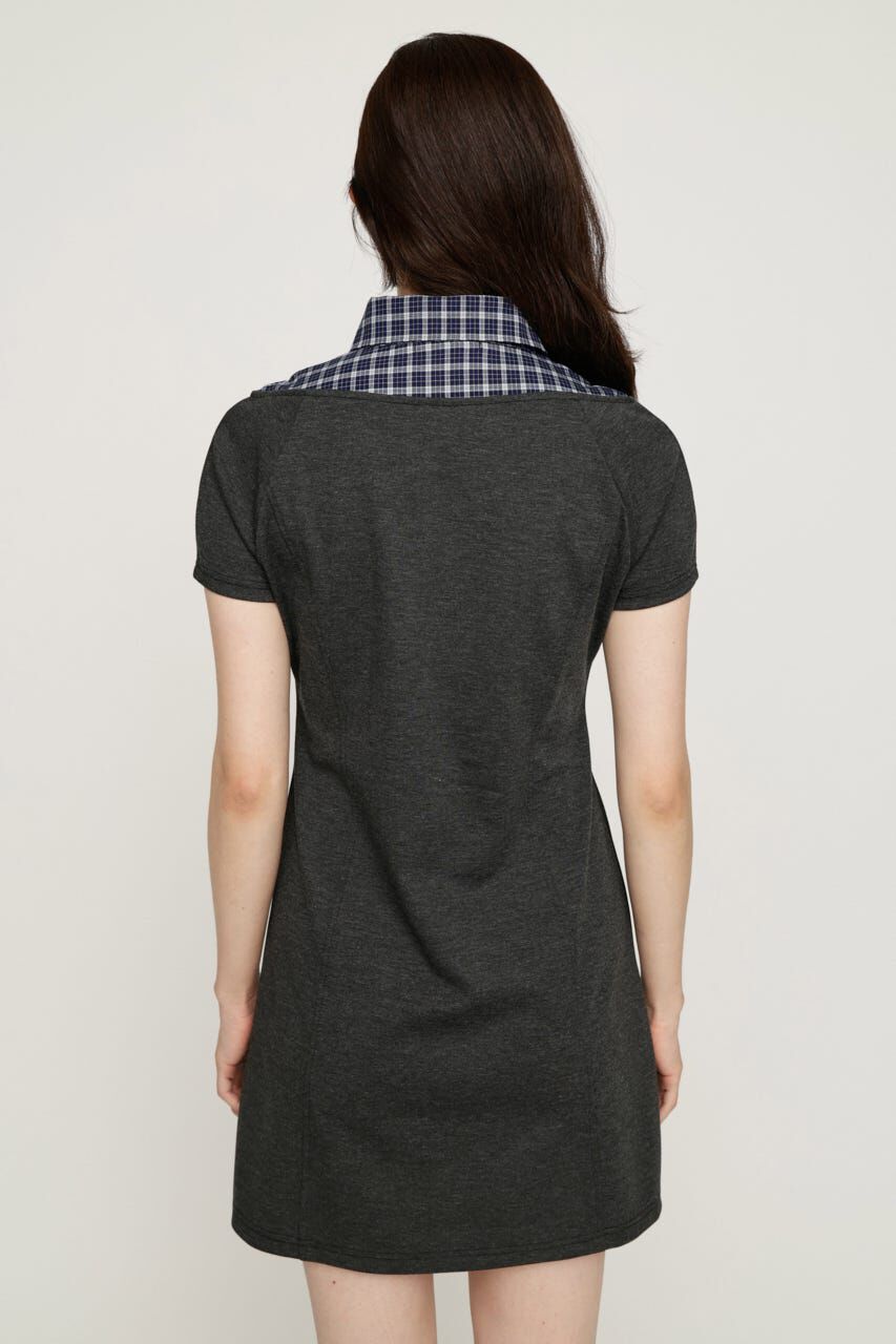 SLY「DOCKING HENRY CUT ショートワンピース」|ワンピース|
